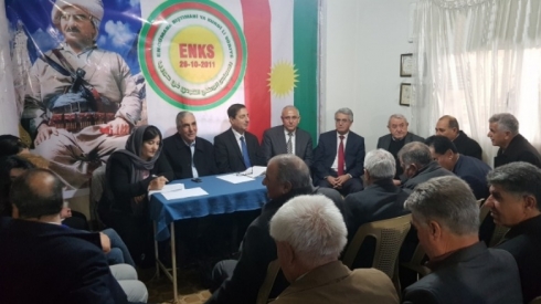 ENKS êrîşkirina ser nivîsgeha PDK-Sê li Girkê Legê şermezar dike