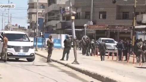 Qamişlo.. Piştî agirbestê careke din şer dest pê kir