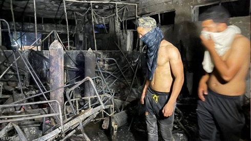 Ji ber şewata nexweşxaneya Bexdayê 3 roj şîn hat ragihandin