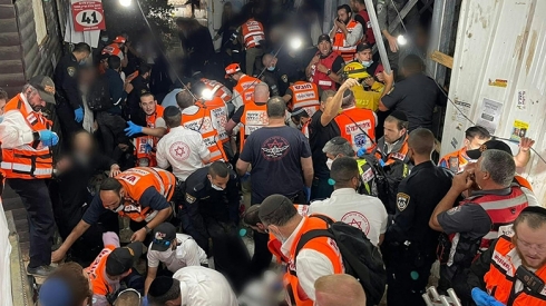 Li Îsraîlê di merasîma cejnê de 44 kes mirin