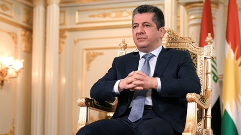 Serokwezîr Mesrûr Barzanî derbarê êrîşa DAIŞê de peyamek belav kir