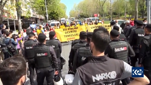 Li Stenbolê di Roja Cîhanî ya Karkeran de 80 kes hatin binçavkirin