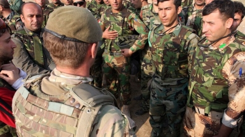 Brîtanya piştevaniya ji Herêma Kurdistanê re dubare dike