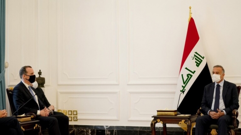 Kazimî ligel McGurk behsa vekişîna hêzên Amerîkayê kir