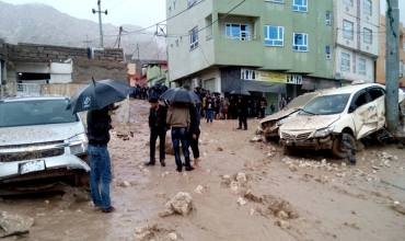 Li Duhokê lehî rabû û du zarok winda bûn