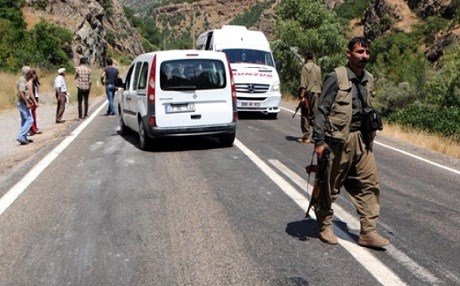 Li Dêrsimê gerîlayên PKKê 2 leşkerên Tirk revandin