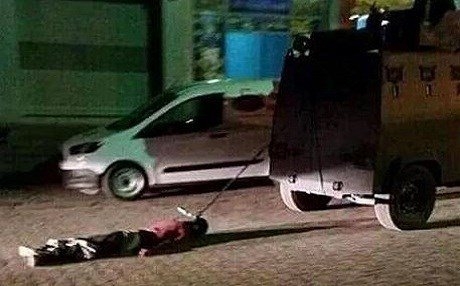 “Polîs cenazeyê wî xortê kurd bi erdê ve kaş kir!”