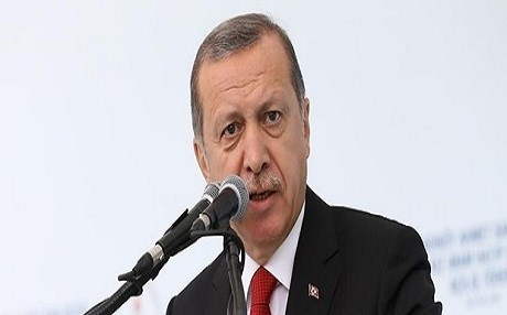 Erdogan: Min ne gotiye pêvajoya çareseriyê hatiye rakirin