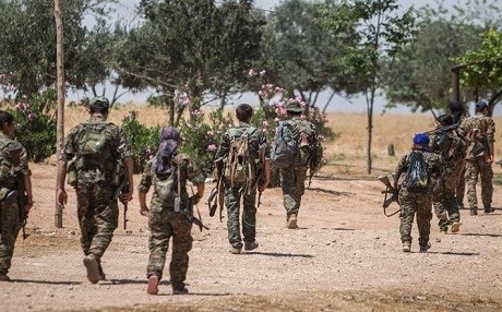 YPG: DAIŞê li Bozanê (Eyn Îsa) êrişî me kir
