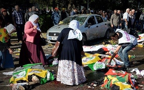 Teqîna Enqere: 86 mirî 186 birîndar