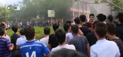 Baregeha PDKê a Kelar jî hat şewitandin