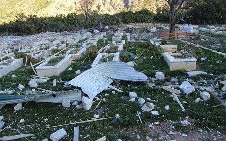 Dêrsim - Hêzên Tirk goristana PKKê wêran kirin!