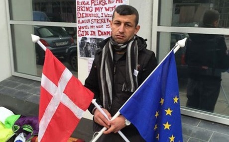 Danîmarka – Kurdekî ji ber hevjîna xwe devê xwe dirût!