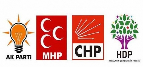 Rapirsî: HDP dide pêşiya MHPê û dengên CHPê jî zêdetir dibin
