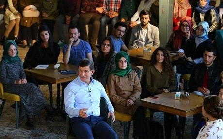 Davutoglu: Em dê heyameke nû bidin destpêkirin