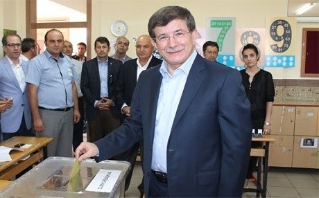 Davûtoglu jî dengê xwe avêt sindoqê