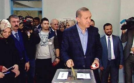 Erdogan jî dengê xwe avêt sindoqê