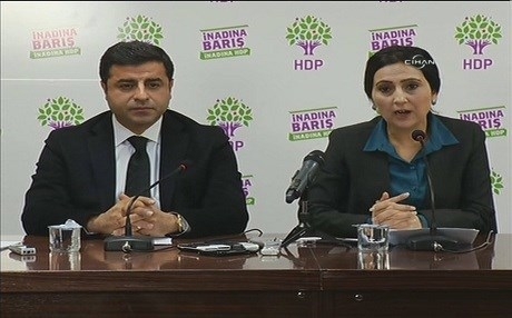 Demîrtaş: Me tenê hewl da em gel ji qetlîaman biparêzin