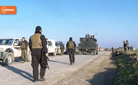 Li Şingalê şerekî giran derket - 4 xwekujên DAIŞê hatin kuştin