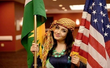 Amerîka li Hewlêrê navendeke wergirtina penaberan vedike