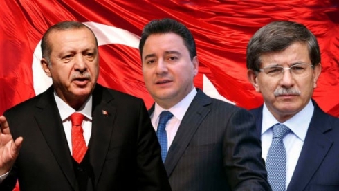 Babacan û Davûtoglu: Erdogan welat teslîmî şirîkê xwe yê biçûk, Behçelî kiriye!