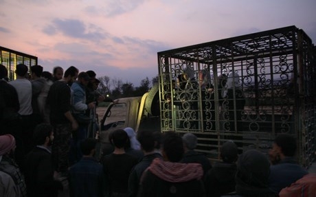 ROJAVA- DAIŞê 37 dîl berdan