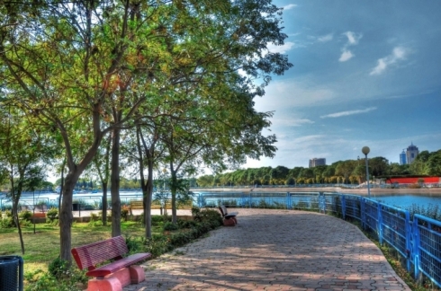 Piştî demek dirêj, dergehên parkên Hewlêrê tên vekirin