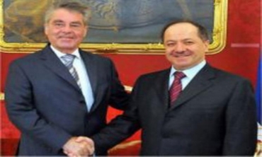 Serokê Nemsayê pêşwaziya Serokê Kurdistanê kir