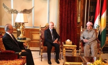 Serokê Herêma Kurdistanê pêşwaziya şandekî Tevgera Çaksaziya Nîştimanî kir