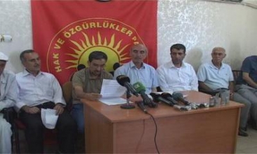 Saziyên Civaka Medenî Û Aliyên Siyasî Piştgîriya BDP Dikin