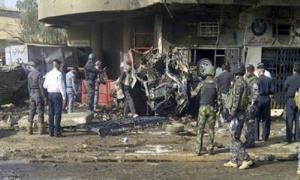 Bexda bi 9 teqînan hejiya û bi dehan kes bûne qurbanî.