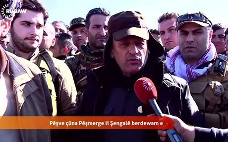 Fermandeyê Pêşmerge: Çekdarên DAIŞê direvin!