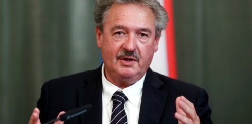 Wezîrê Derve yê Luxembourg gehişte Hewlêrê