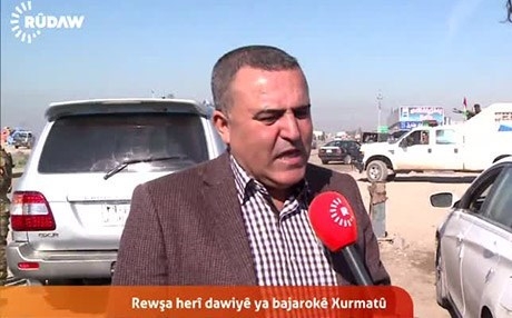 Qayîmeqamê Xurmatû: 59 kurd hatine berdan