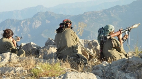 HPG: 30 leşkerên Tirk hatine kuştin