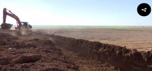 Li dora Şingalê xendeq tê lêdan