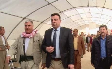 Pêşmerge ji Şingalê derdikeve