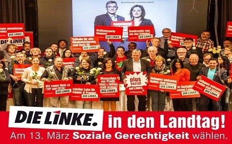 Jineke kurd serkêşiya Partiya Çep a almanî dike