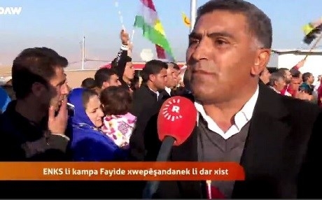 BAŞÛR- Hêrsa penaberên Rojava li dijî PYDê zêde dibe