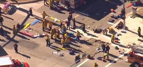 Li Amerîkayê êrişa çekdarî: Herî kêm 12 kuştî