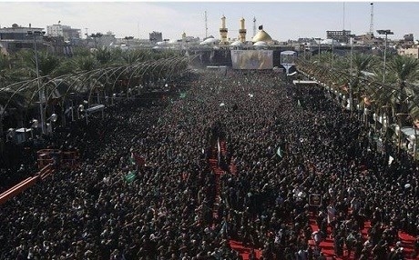 Şîna îmam Husên - Milyonek kurdên şîe li Kerbelayê kom bûne!