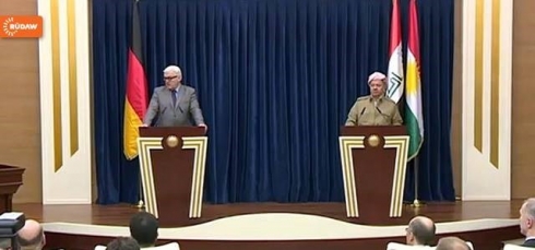 Barzanî: Bexda û Enqerê lihev kiribûn