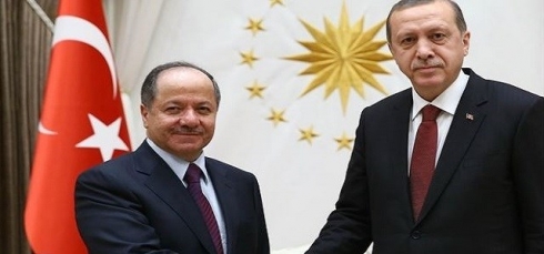 Civîna Barzanî û Erdogan bi dawî hat