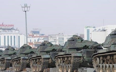 Tirkiyê hêza xwe ji Başîkê vekişand