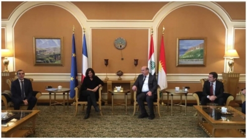 Şaredara Parîsê serdana Hewlêrê kir