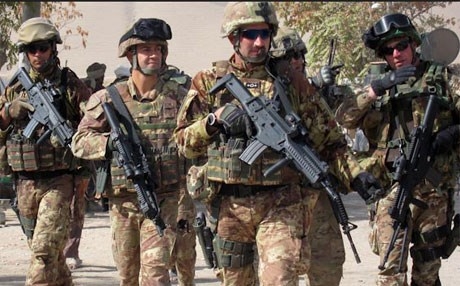 ÎTALYA hêzê dişîne Bendava Mûsilê