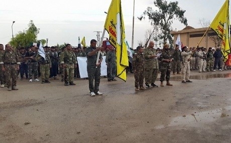 Amerîka çek da YPG û HSDê!