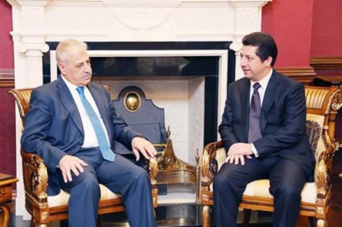 Mesrûr Barzanî û Esîl Nocifî civiyan 