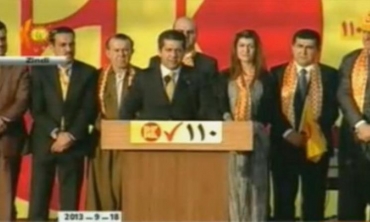 Mesrûr Barzanî: Destkeftên niha berhema xwîna şehîdanin