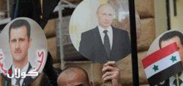 Putin demands US prove Syria chemical arms use